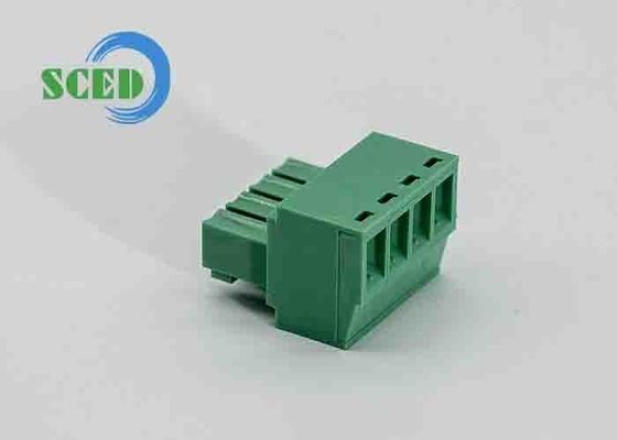 ترمینال بلوک ریل دین با مقاومت عایق 500 مگا اهم برای کاربردهای صنعتی