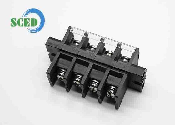 اتصال دهنده سیم از طریق ورودی برد رسانای مس درجه صنعتی با قفس کلیمپ مس