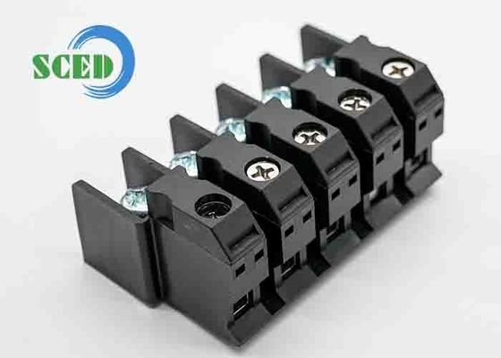بلوک ترمینال تغذیه از طریق قفس کلاپ مسخر برای کاربردهای الکتریکی سنگین