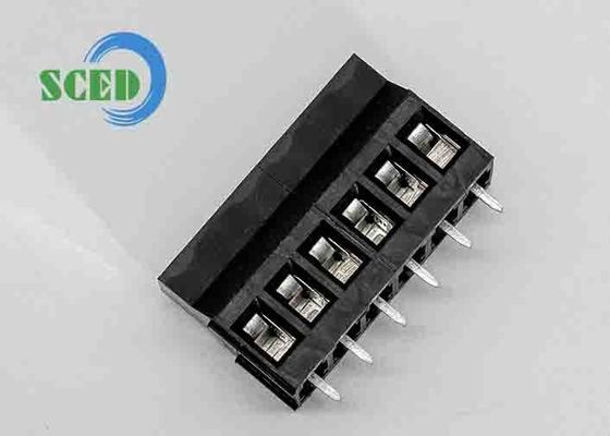 کانکتور الکترونیکی سوراخ‌کاری/نصب سطحی ۱۰ پین برای کاربردهای صنعتی، تحمل ولتاژ AC2000V/min