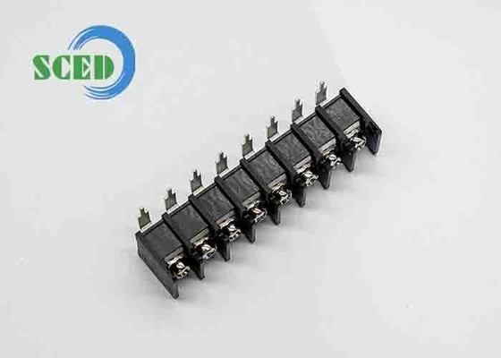 بلوک ترمینال گارد خاکستری 1 ردیفه برای راه حل های سیم کشی همه کاره و بادوام