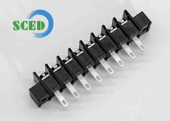 20A Current Barrier Terminal Board طراحی شده برای محدوده دما -40 تا 105 درجه سانتیگراد