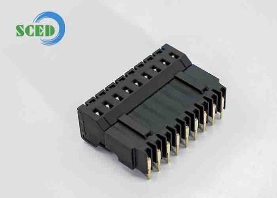 2-24 تماس پلگ در بلوک پایانی با مواد برنز فسفر و ولتاژ افزایش 6KV