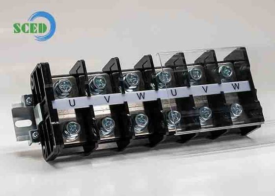 1-24 قطب از طریق بلوک های پایانی پانل 2 تا 24 موقعیت برای اتصال های پایدار در کاربردهای مختلف