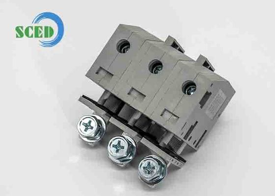 اتصالات صاف با کانکتور ترمینال از نوع Through با ظرفیت اتصال 16mm2 و تماس های 2P-12P