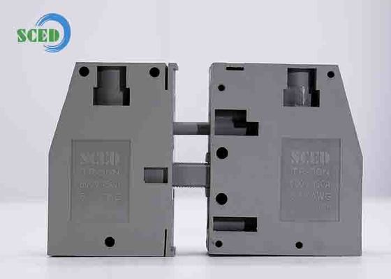 600V ترمینال بلوک فید-ترو ولتاژ 12.2 میلی متر عرض برای کاربردهای صنعتی