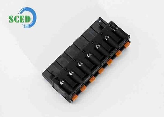 بلوک ترمینال الکتریکی ورودی سیم عمودی با مواد خانه PA66 قوی طراحی شده برای اتصال های الکتریکی ایمن