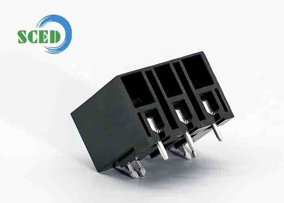 اتصال الکتریکی قطب ورودی سیم عمودی Din Rail Terminal Block مناسب برای پانل های کنترل و سیم کشی سیستم های اتوماسیون