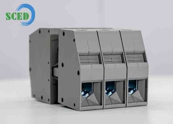 ترمینال بلاک‌های اتصال پیچی از طریق پنل با بدنه PA66 و درجه اشتعال UL 94V 0 و طول لخت‌سازی 11 میلی‌متر برای خاتمه سیم‌های الکتریکی