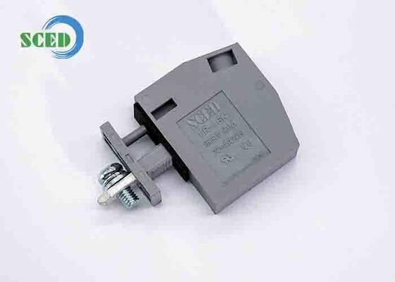 ترمینال بلاک‌های عبوری از پنل PA66 UL 94V 0 با عرض ترمینال 10.00 میلی‌متر و آبکاری نیکل، راه‌حل‌های سیم‌کشی پنل را ارائه می‌دهند