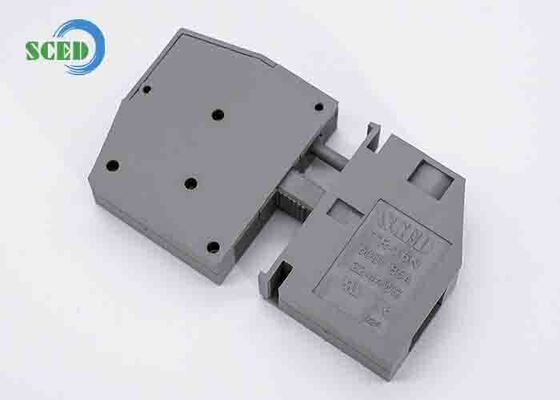 طول جدا کردن 24mm بلوک های اتصال پنل با تعداد قطب ها 2 تا 24 قطب ارائه و اتصال در پنل های کنترل الکتریکی