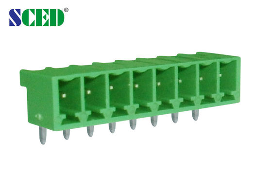 2P - 24P Socket Plug In Terminal Block Pitch 3.81mm 300V 8A برای PCB