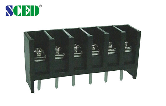 پیچ 10.00 میلی متر 300 ولت 30 آمپر 2 - 18 پین بلوک ترمینال مانع بلوک ترمینال قدرت