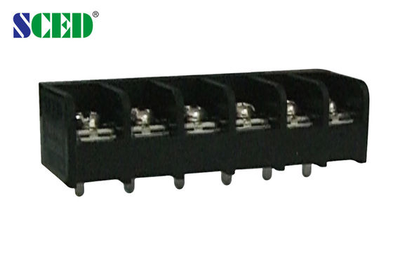 بلوک ترمینال مانع   گام  11.10 میلی متر    300 ولت  30 آمپر  2 - 18 پین   بلوک ترمینال برق