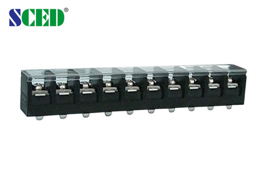 بلوک ترمینال مانع پیچ 16.00mm 600V 60A 10P بلوک ترمینال قدرت