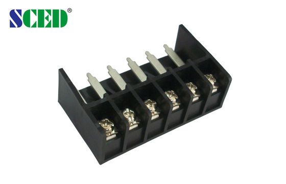 بلوک ترمینال مانع پیچ 11.00mm 600V 30A 2 - 18P بلوک ترمینال قدرت