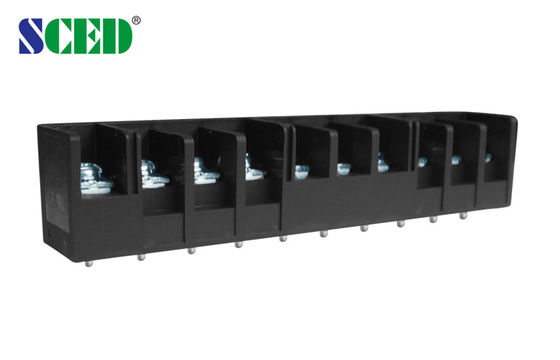 پین ۱۱.۱۰ میلی‌متر ۶۰۰ ولت ۳۰ آمپر ۱۰ پین ترمینال بلاک با مانع ترمینال بلاک قدرت