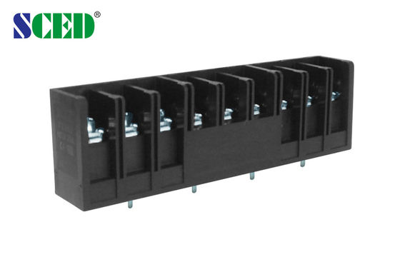 ترمینال بلاک میله‌ای فاصله ۹.۵۰ میلی‌متر ۶۰۰ ولت ۳۰ آمپر ۹ پین ترمینال بلاک برق