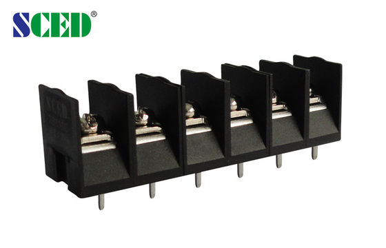 بلوک ترمینال مانع 10.00 میلی‌متر 600 ولت 30 آمپر 2P یا 3P بلوک ترمینال قدرت