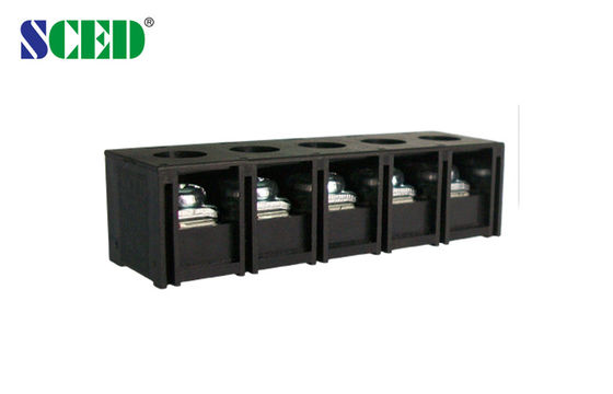 بلوک ترمینال مانع پیچ 11.10mm 600V 40A 2 - 12P بلوک ترمینال قدرت