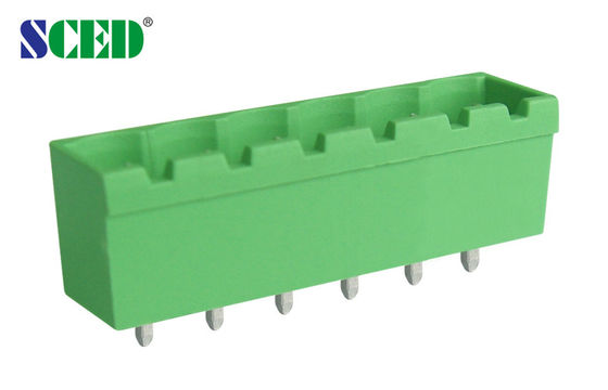 PCB Header Plug In Terminal Block Connector با پیچ عمودی 7.62 میلی متر